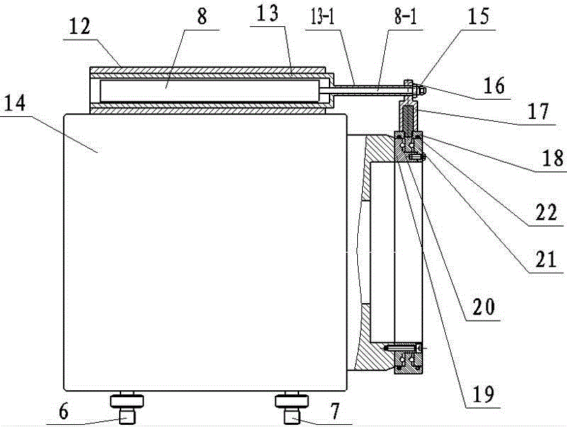 Intelligent prestressing force stretching system