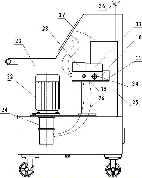 Intelligent prestressing force stretching system