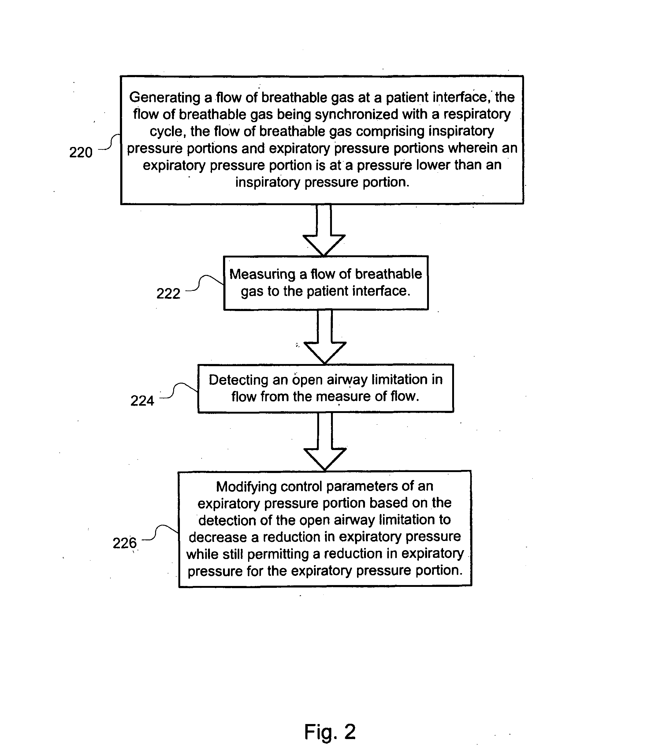 Methods and apparatus for adaptable pressure treatment of sleep disordered breathing