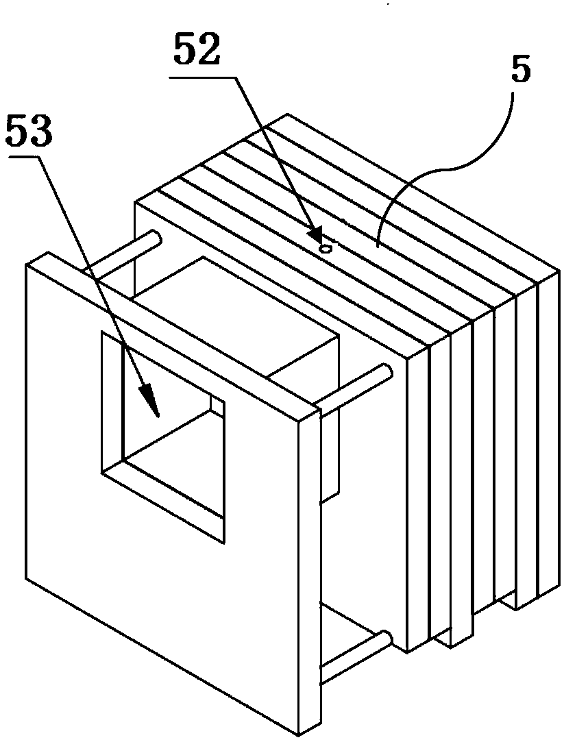 High-performance polyurethane synthesizing sleeper and preparation method thereof