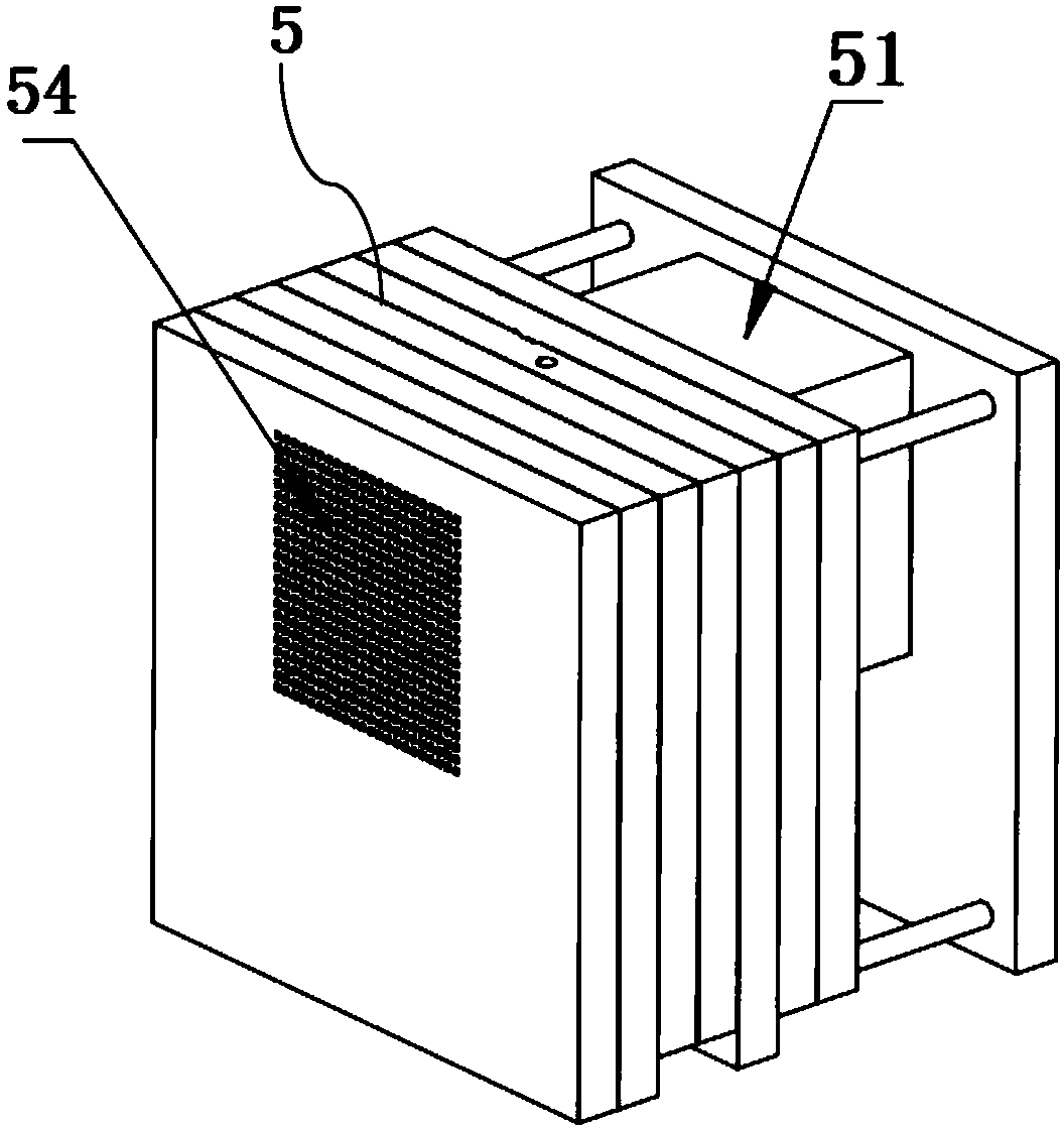 High-performance polyurethane synthesizing sleeper and preparation method thereof