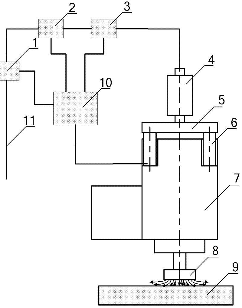 A stable gap device for long-distance polishing