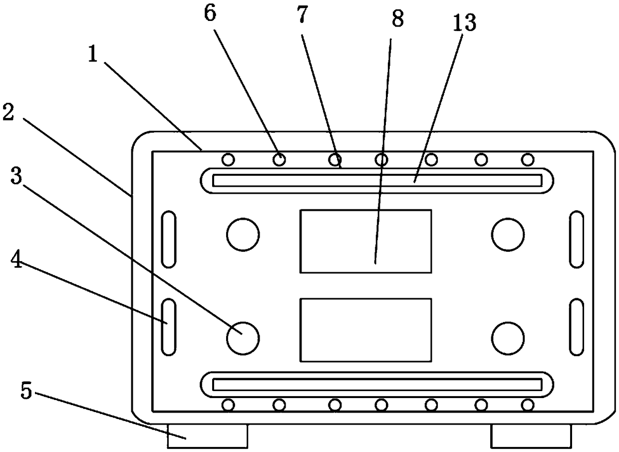 Substrate for a manipulator