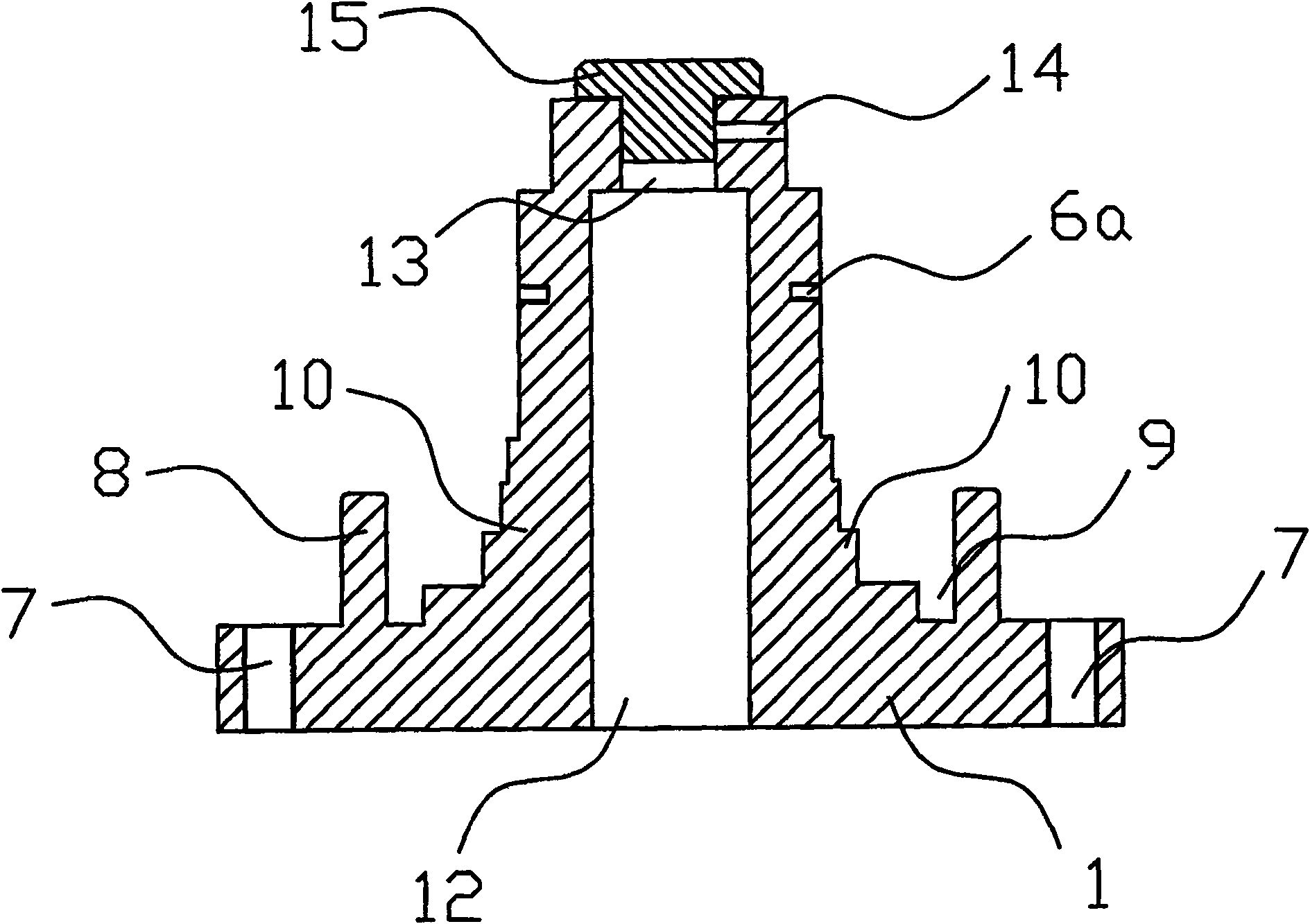 Encrypted sealing joint for oil gas well