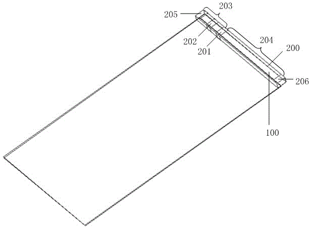 Mobile terminal broadband antenna with adjustable capacitors for impedance matching