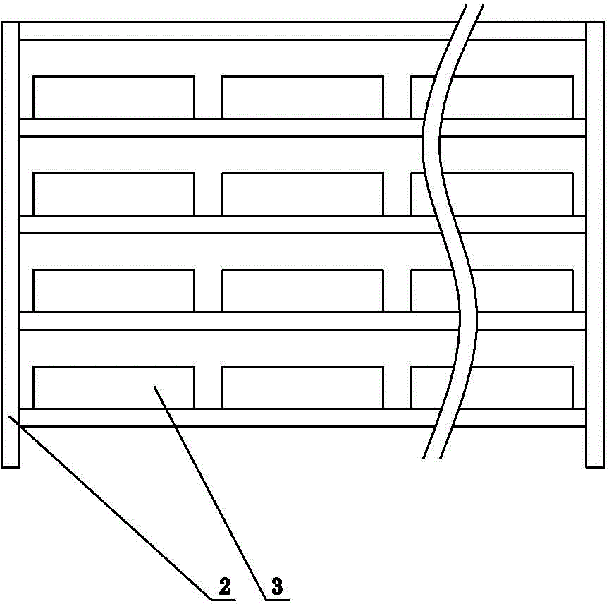 Integrated incubation system for pelodiscus sinensis eggs