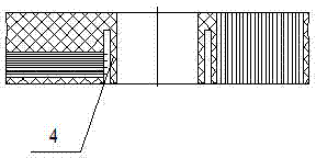 High-efficiency internal circulation evaporation separation tower