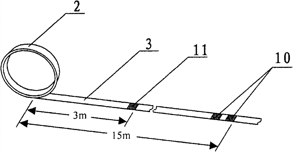 Method for splicing bobbin paper of cigarette making machine