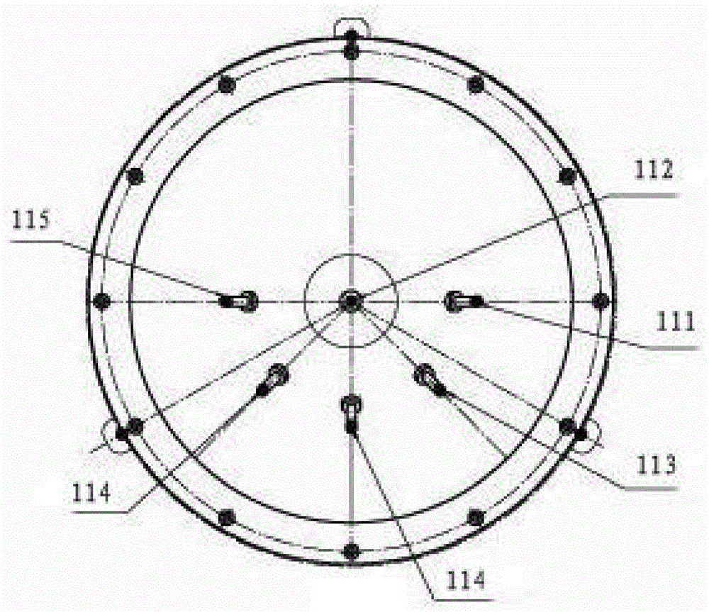 Liquid constant pressure source device