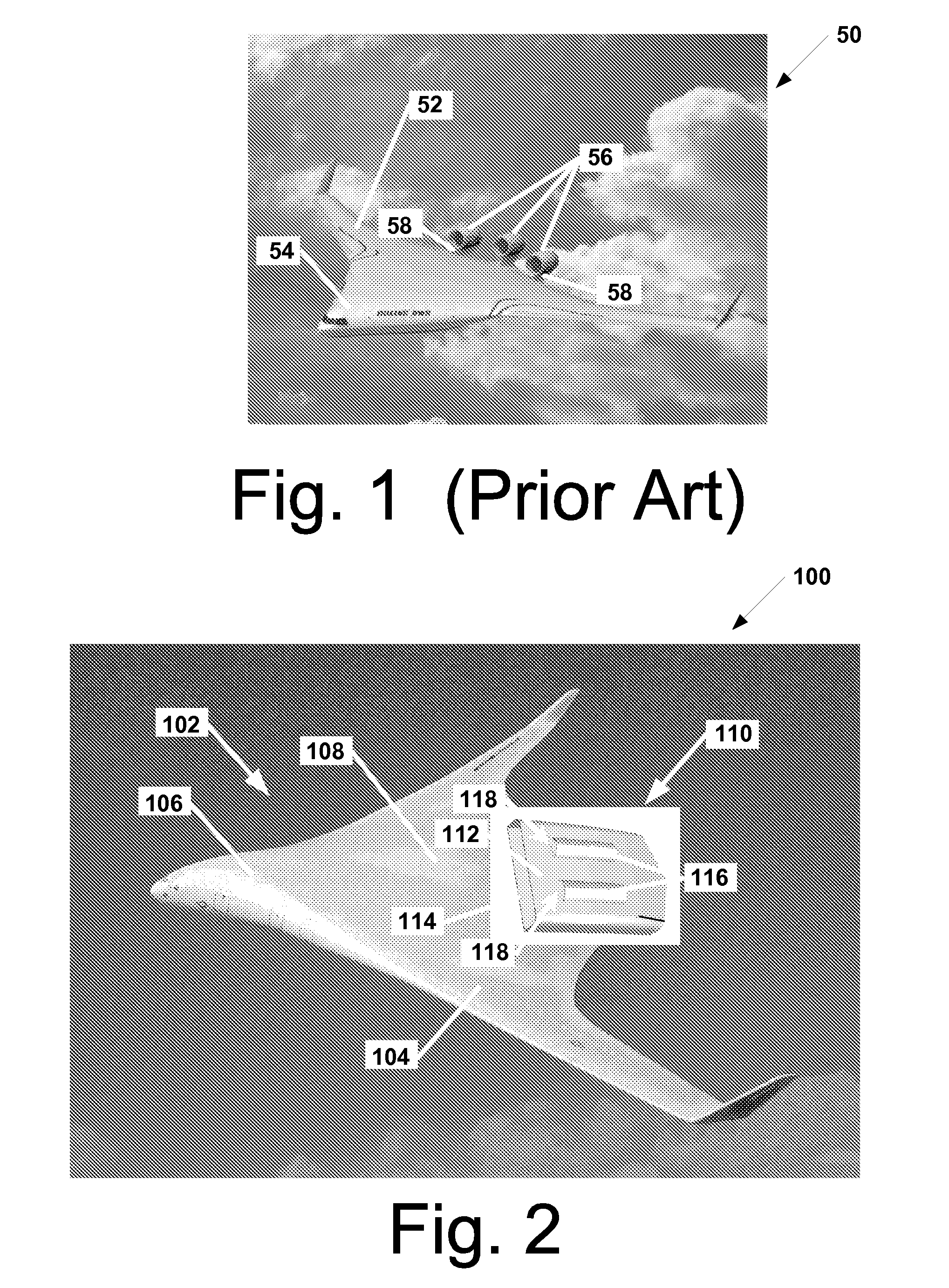 Unconventional Integrated Propulsion Systems and Methods for Blended Wing Body Aircraft