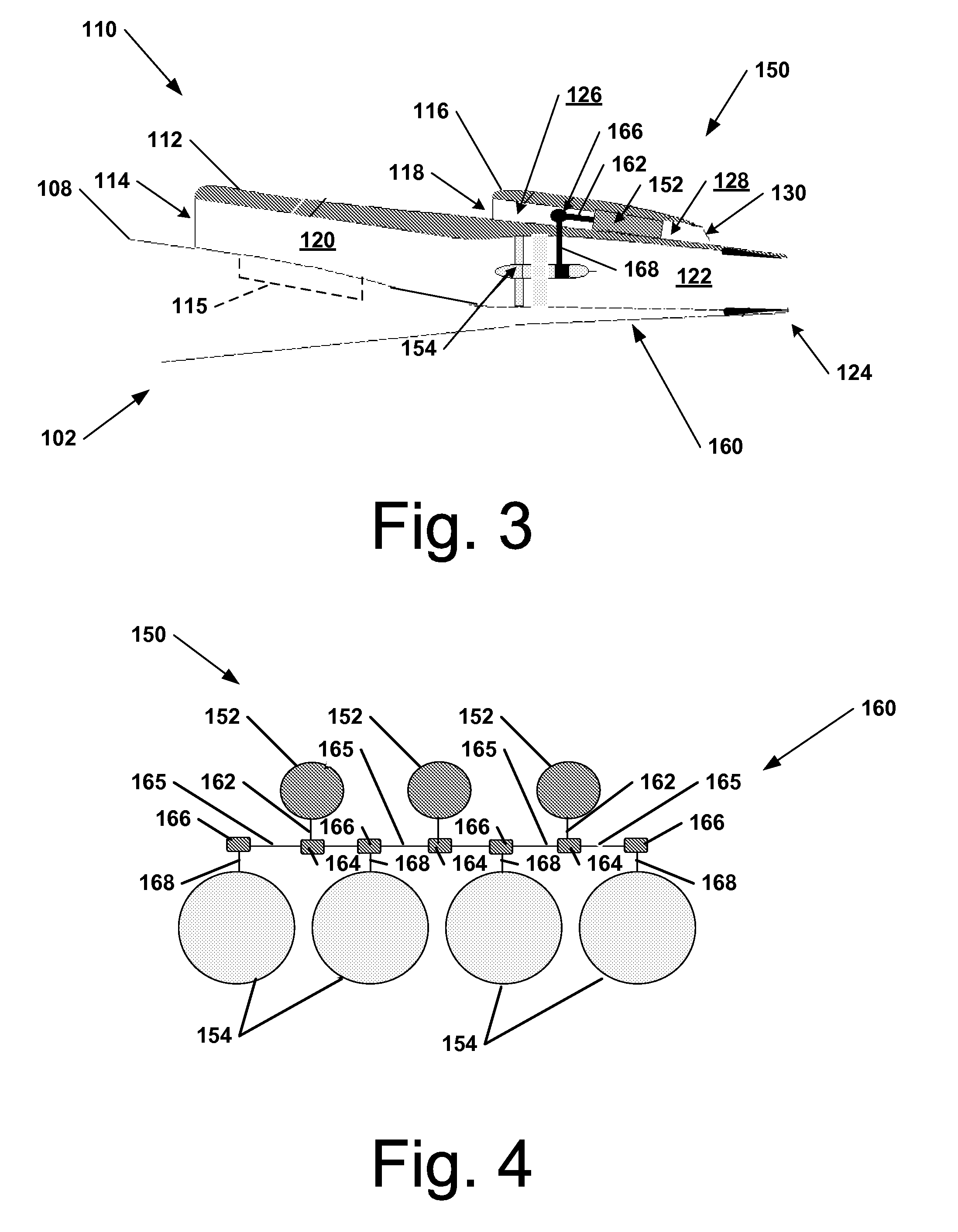 Unconventional Integrated Propulsion Systems and Methods for Blended Wing Body Aircraft