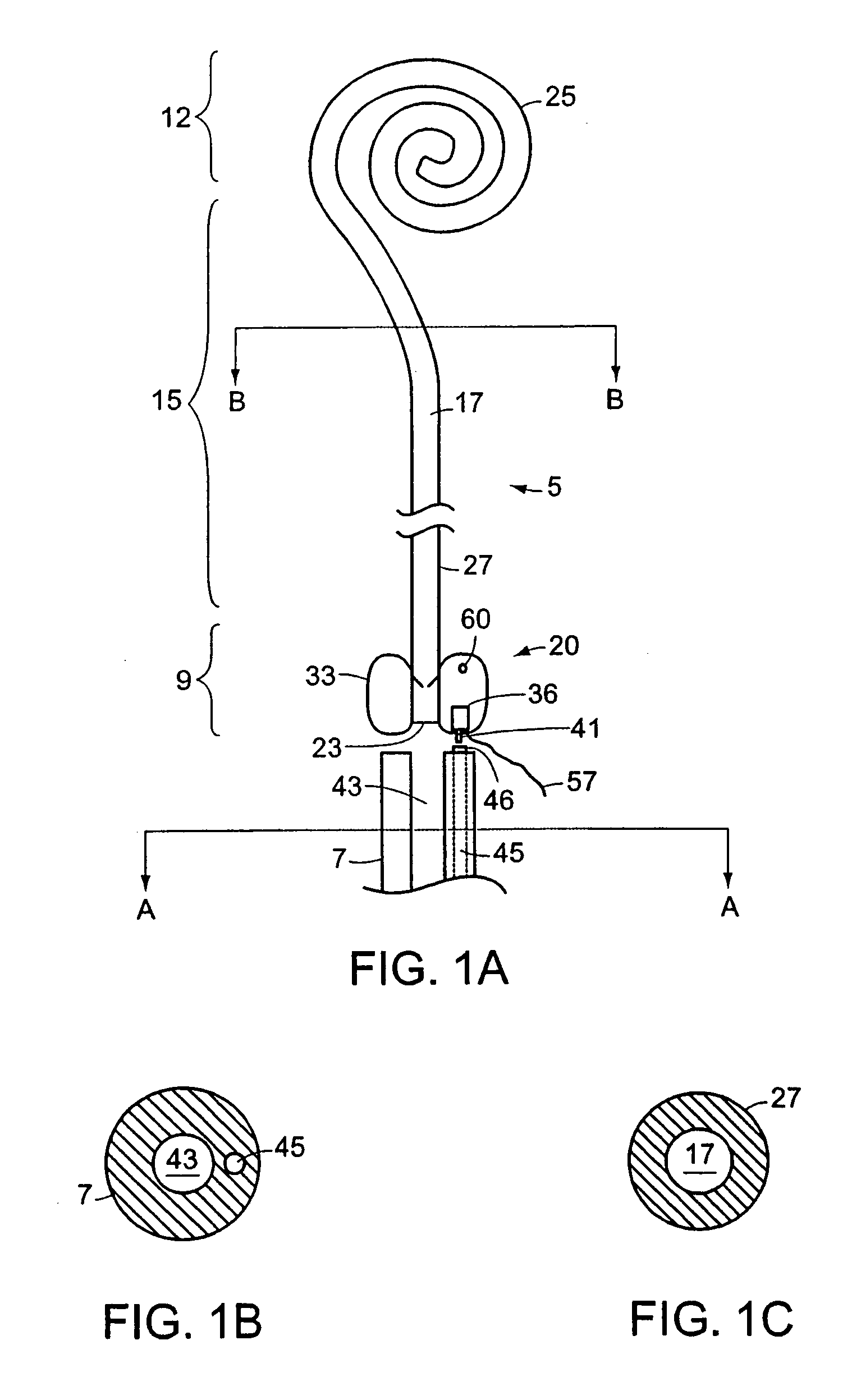 Ureteral stent with end-effector and related methods