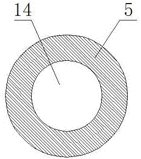 Projection screen support with stable use state and its use method