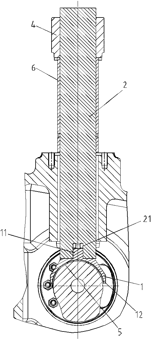 Roller lining installation positioning device and method