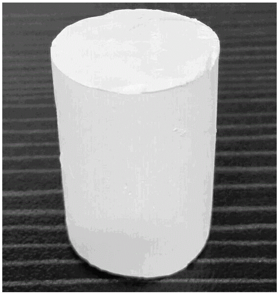 Directional solidification apparatus for preparation of porous ceramics based on ice template method and preparation method thereof