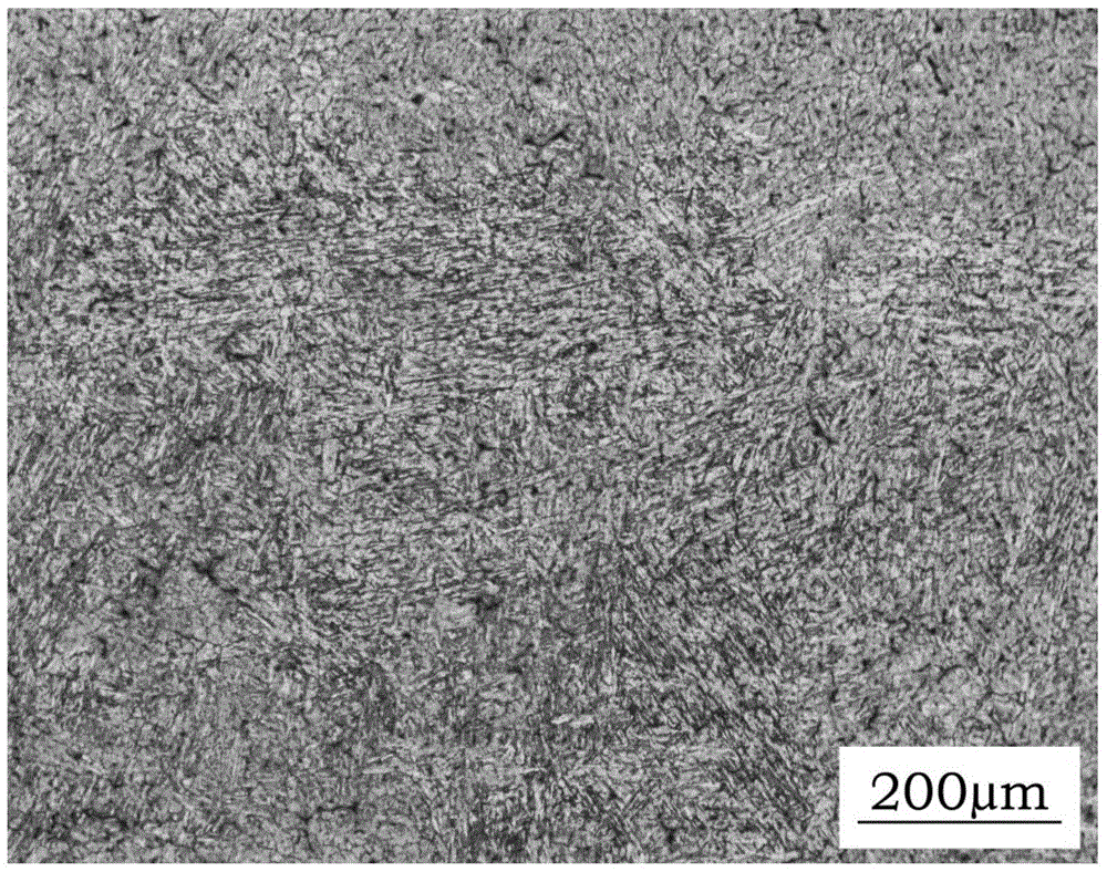 A surfacing flux-cored wire for hot forging die repair