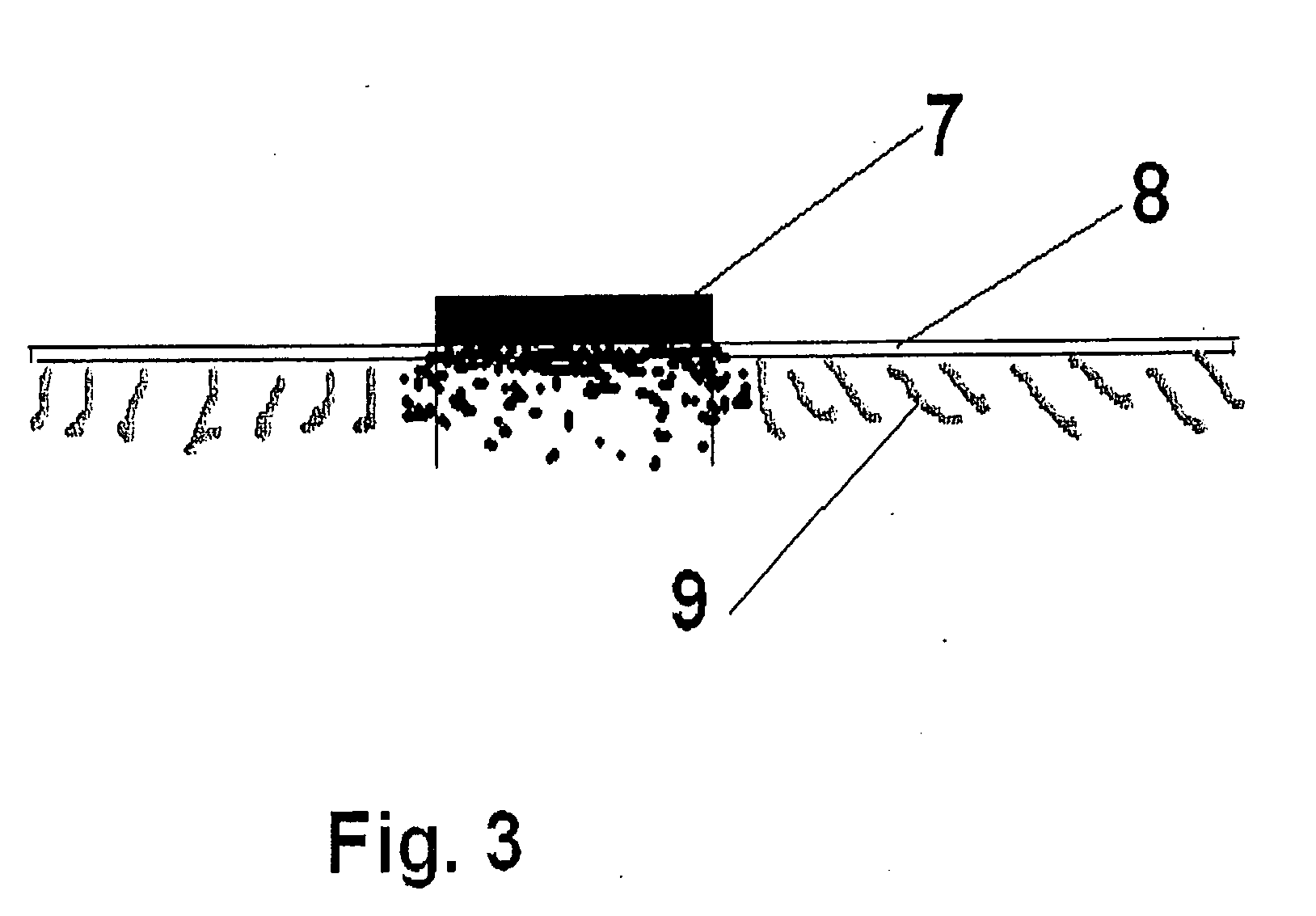 Silicone oil-repellent paper product coated with a thermoplastic adhesive