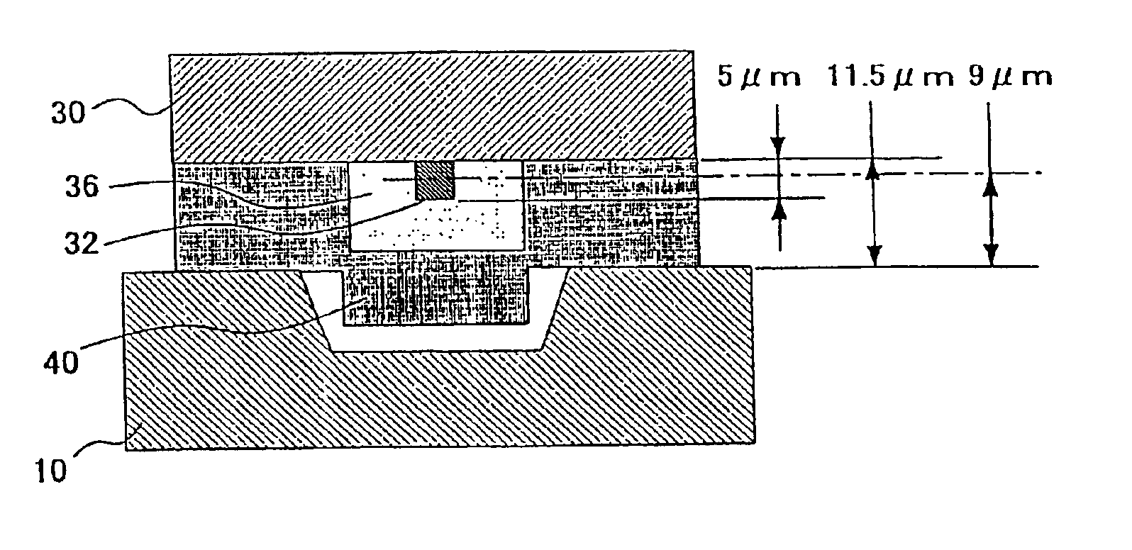 Process for making light waveguide element