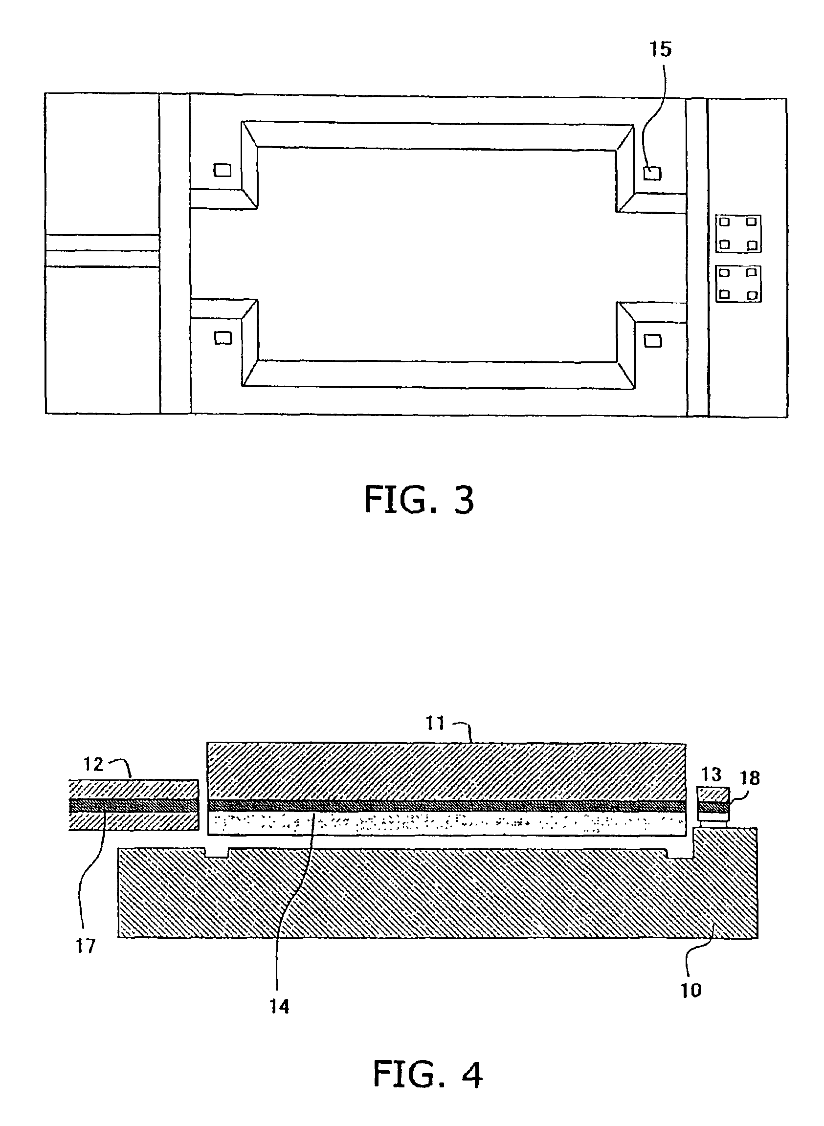 Process for making light waveguide element