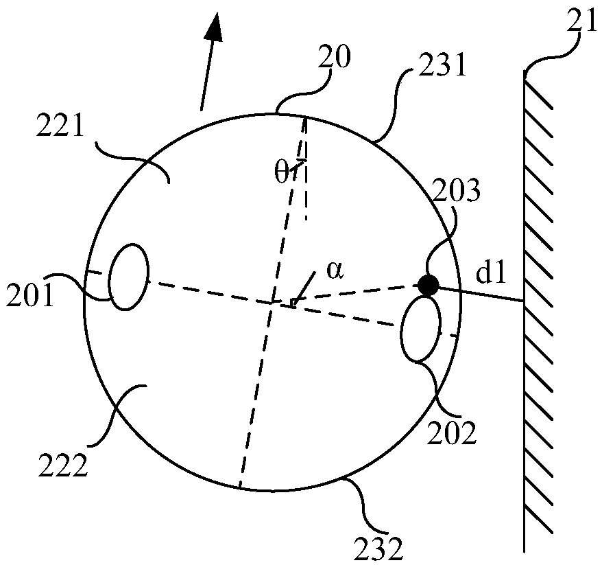 Robot collision processing method, device and robot