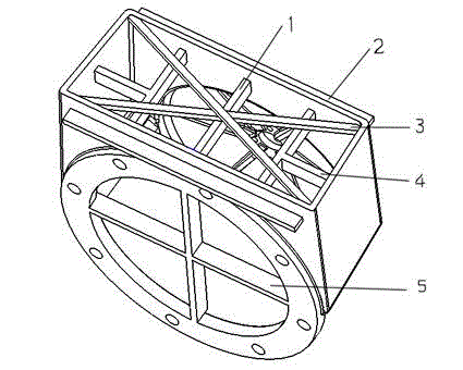 Large-scale thin-wall valve body lost foam casting process