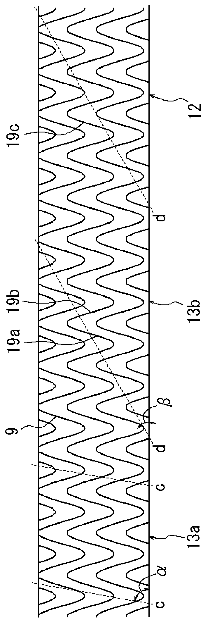 Pneumatic radial aircraft tire