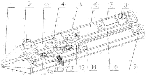 TIG wire feeding pen