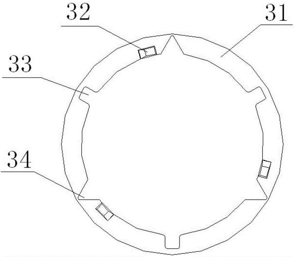 Burst wine cap with novel burst ring