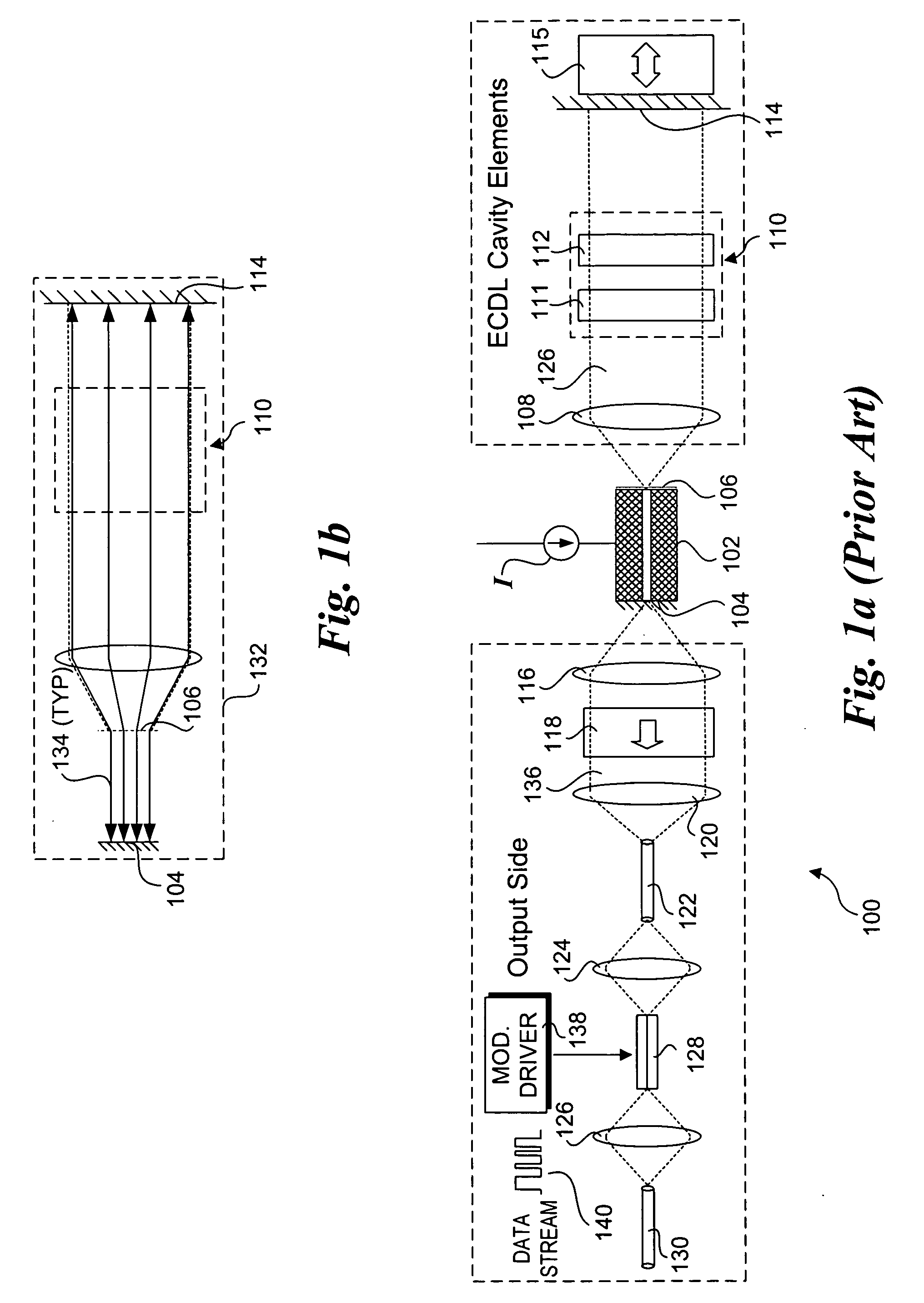 Semi-integrated designs for external cavity tunable lasers