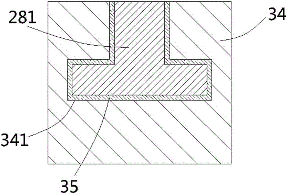 Deviation correcting device for guiding belt of cloth drying machine