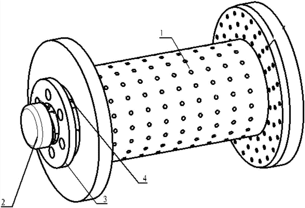 Engine pressure release valve exhaust noise elimination device