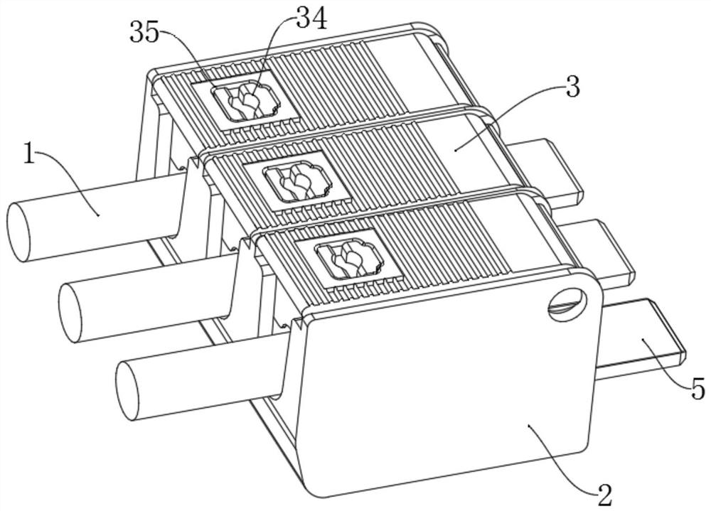 Crimping type wiring terminal and use method thereof