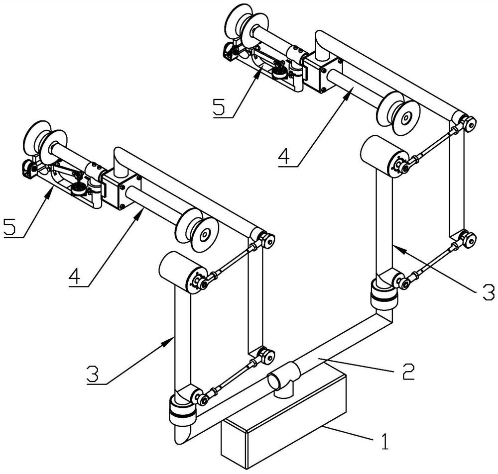 An inspection robot with a safety mechanism