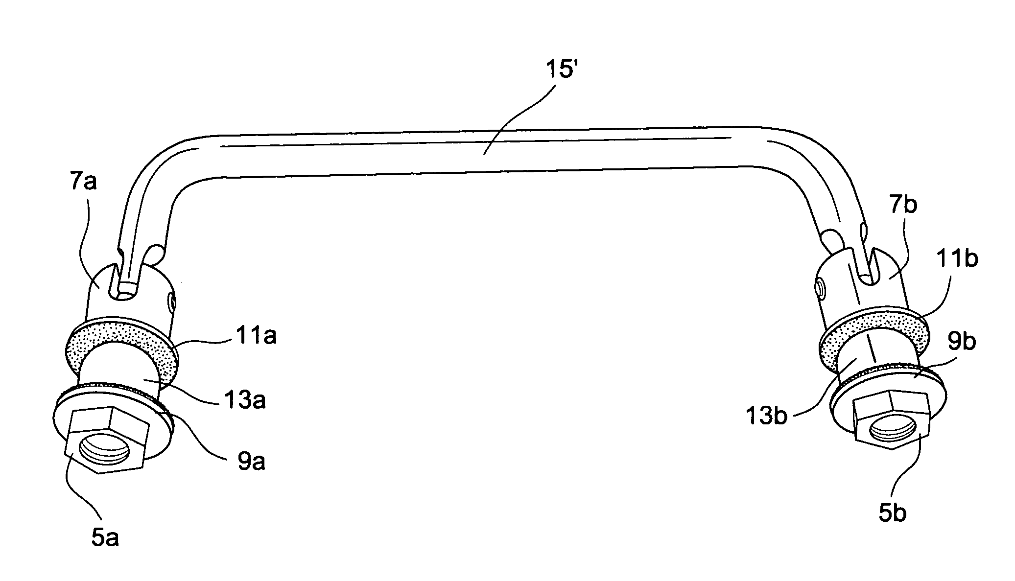 Oversized, stress-transferring spacer for window assembly, and window assembly incorporating the same