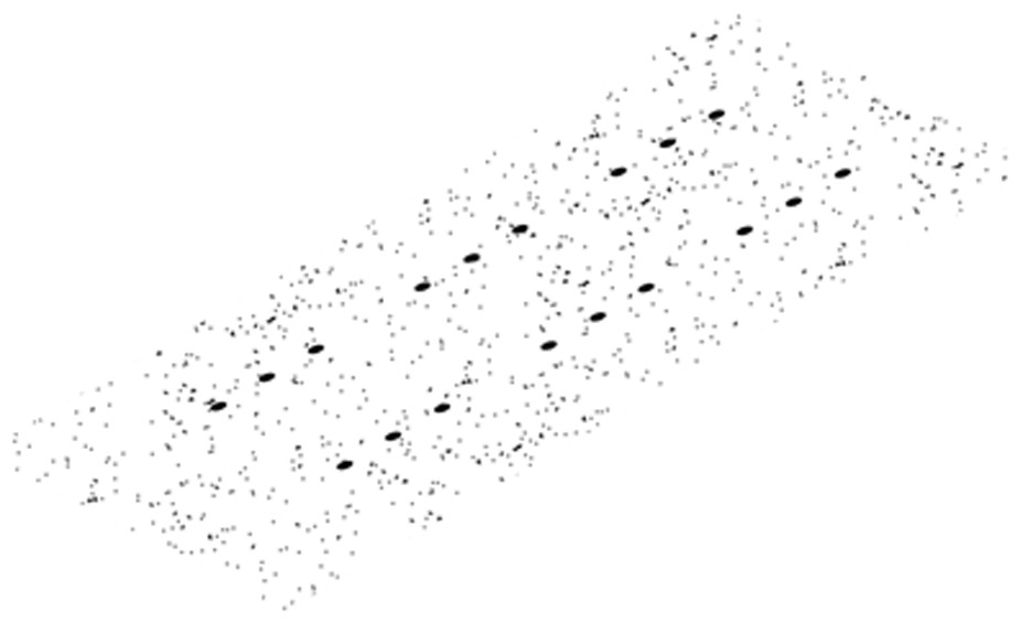 A method for installing large-scale marine equipment base with no margin