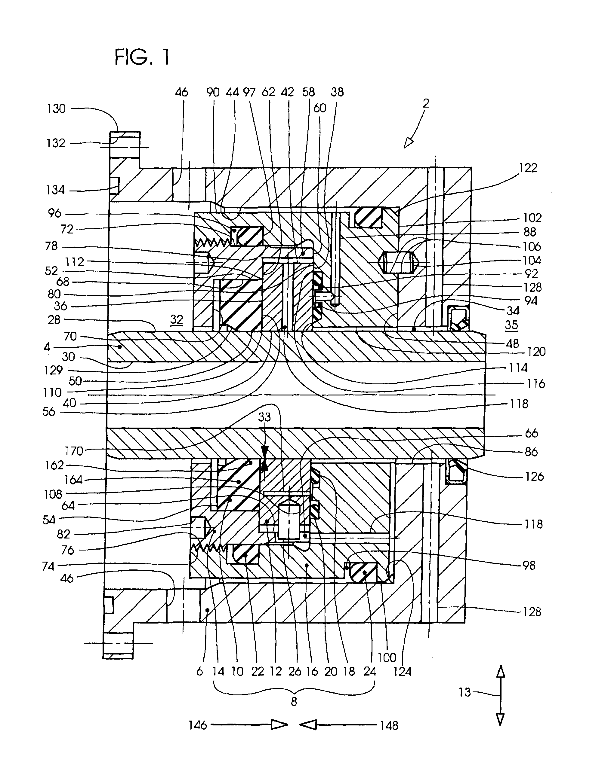 Dynamic backup ring assembly