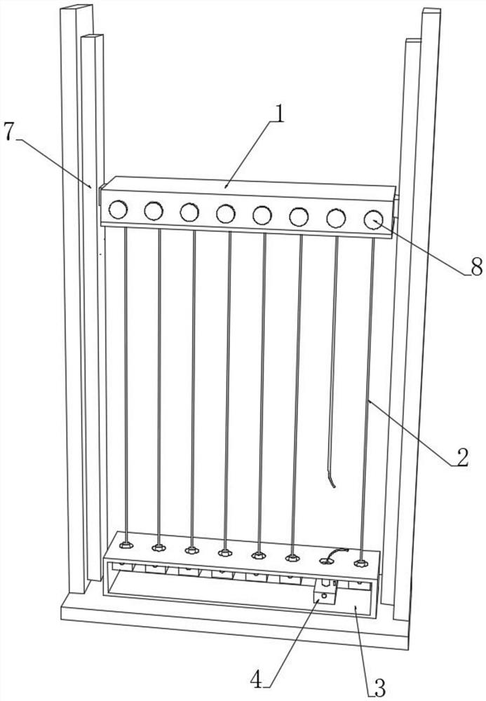 Method for testing interfacial strength of textile fabric fibers