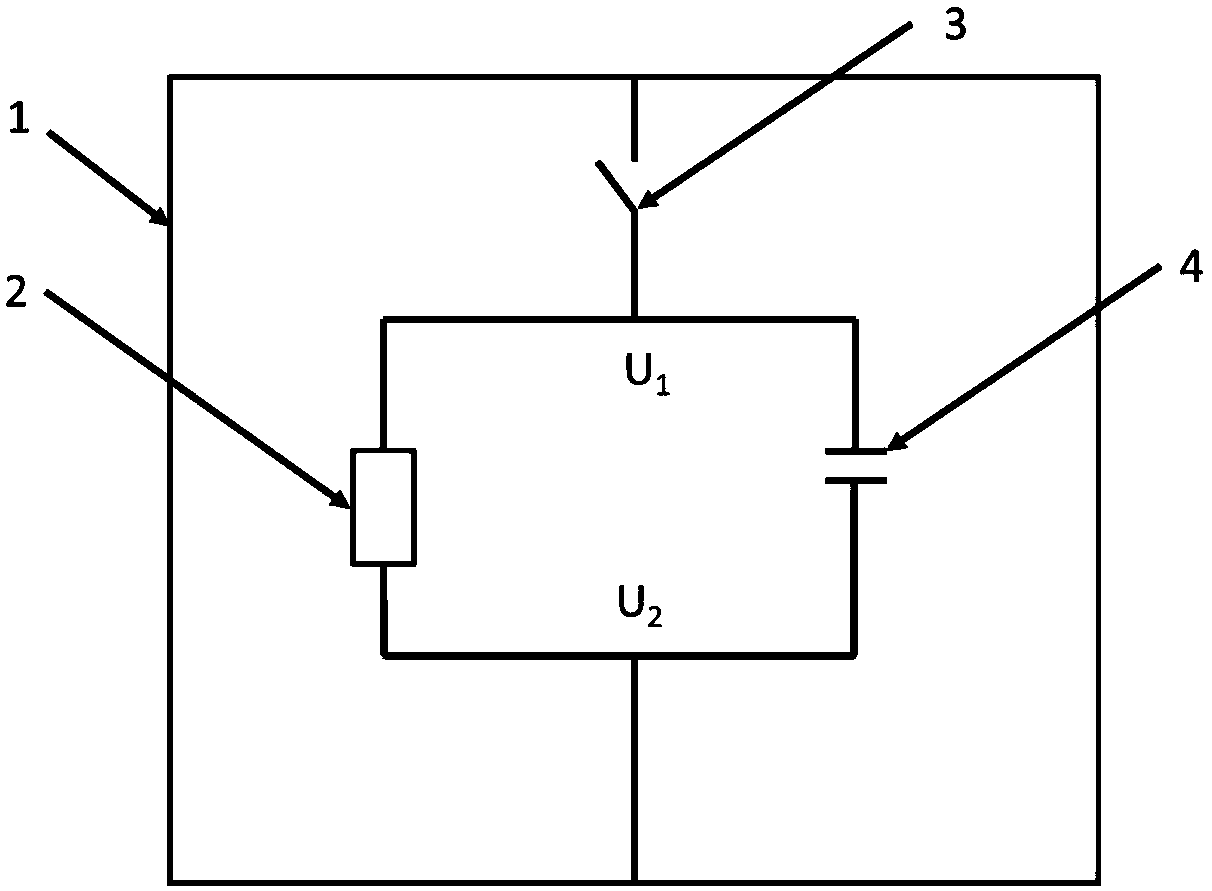 Geosynchronous orbit spacecraft potential control device and method