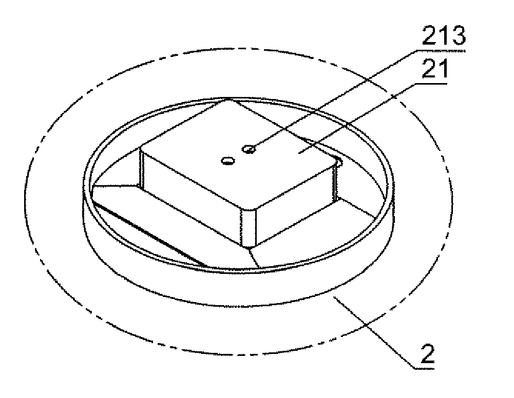 Stern LED Lighting Device