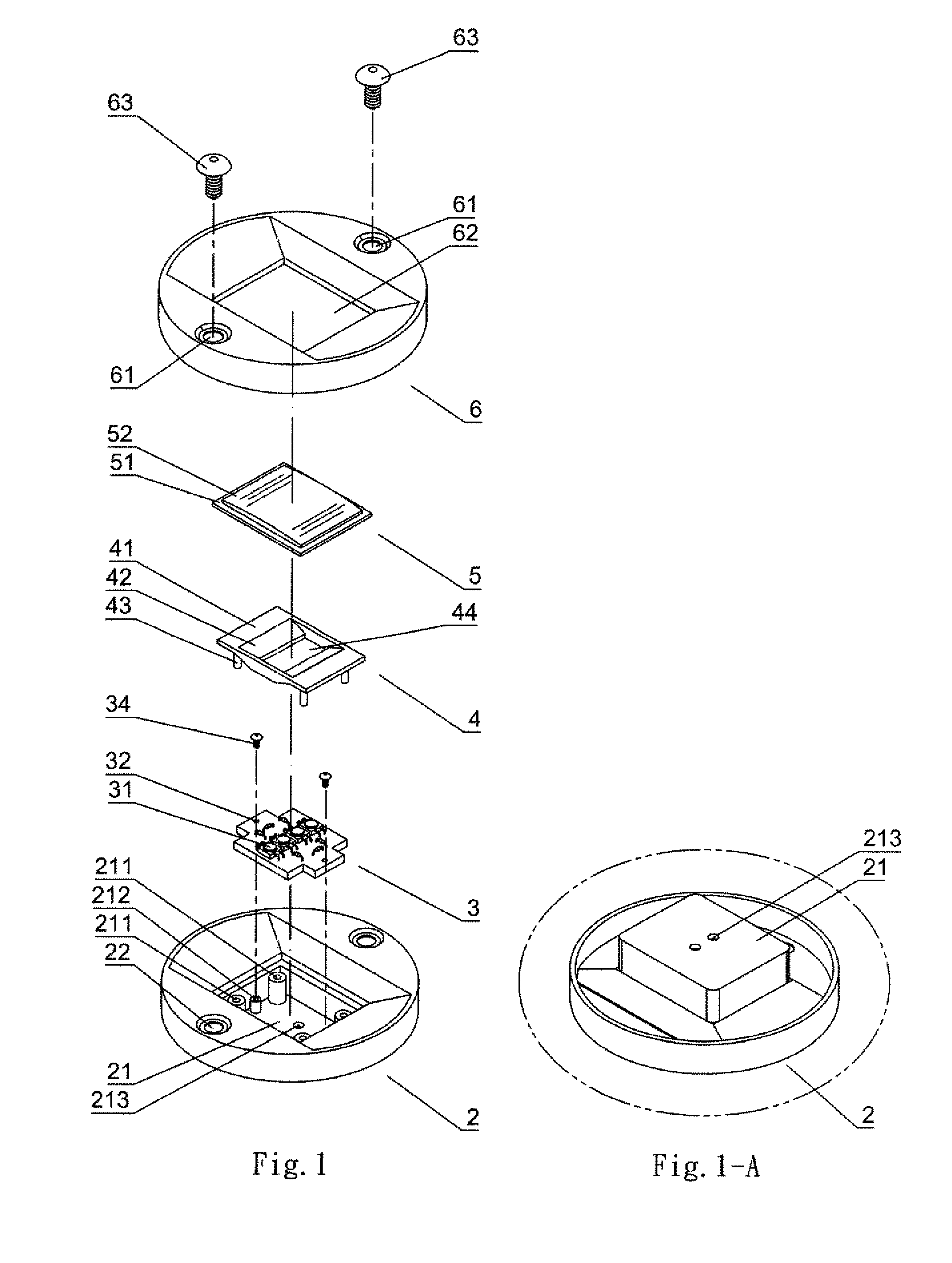 Stern LED Lighting Device