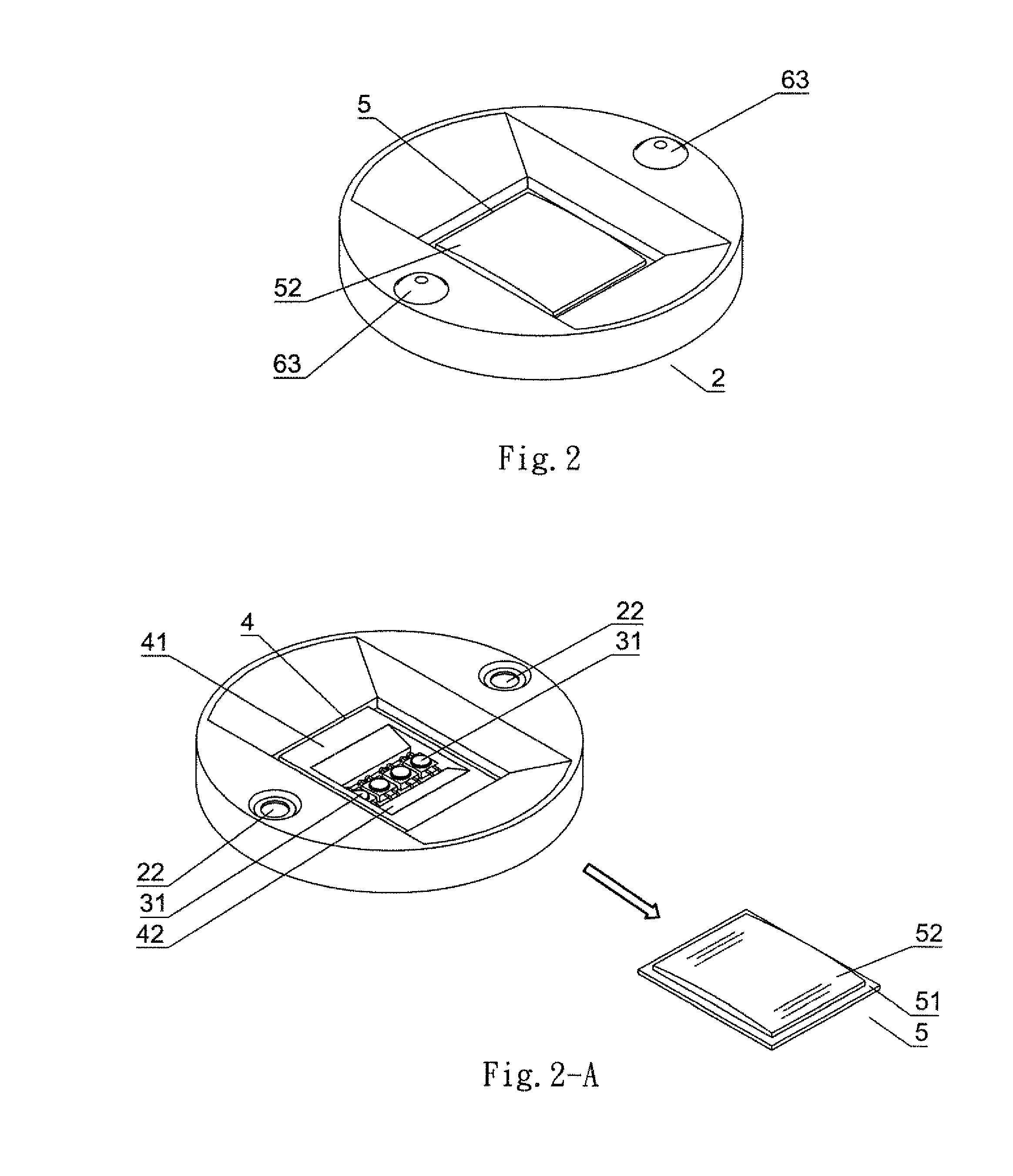 Stern LED Lighting Device