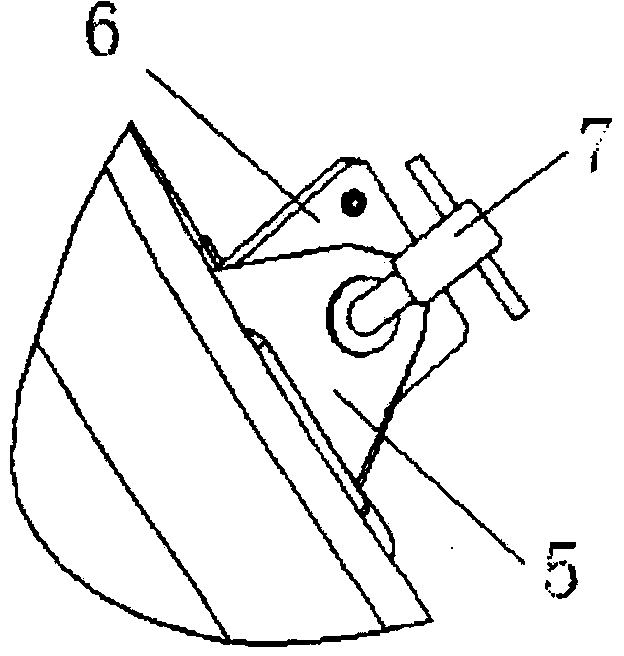 Assembly and inspection method of dual-curvature skin type part