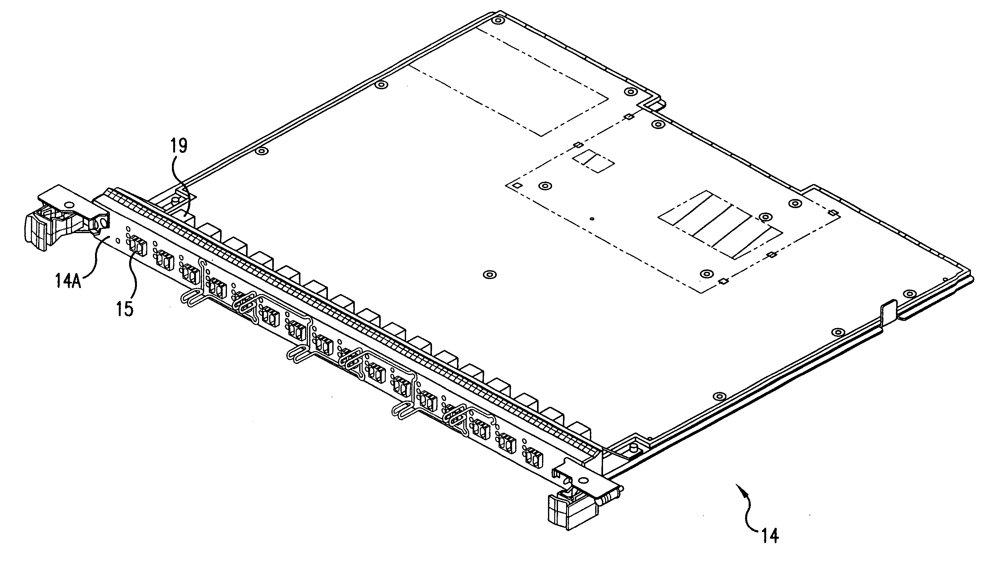 Optical fiber management system and method and fiber bender thereof