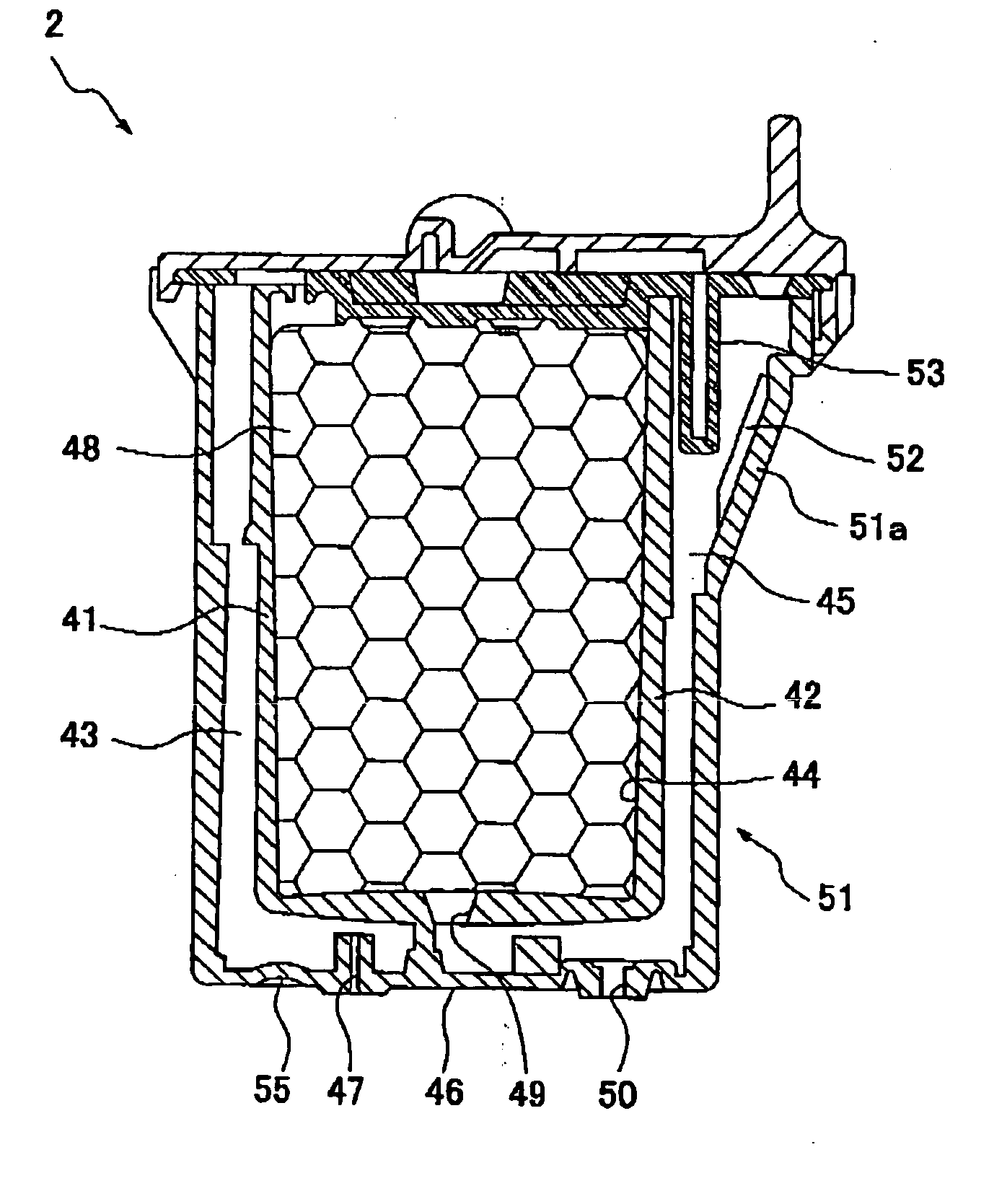 Ink cartridge, detection device for cartridge identification and ink level detection, and image formation apparatus comprising thereof