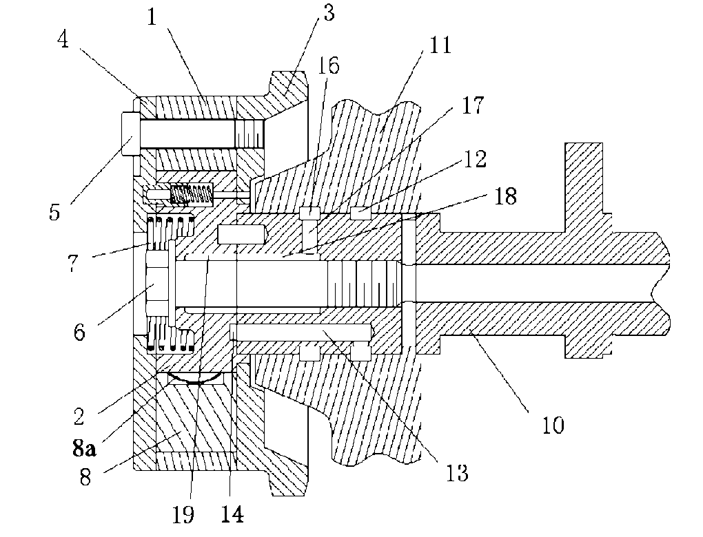 Variable valve timing-phase controller