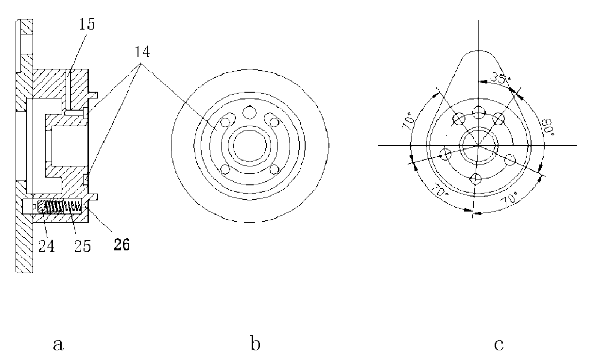 Variable valve timing-phase controller