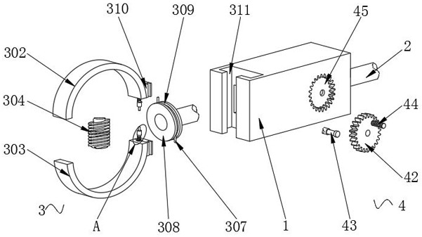 Clamping forceps for thyroid minimally invasive surgery