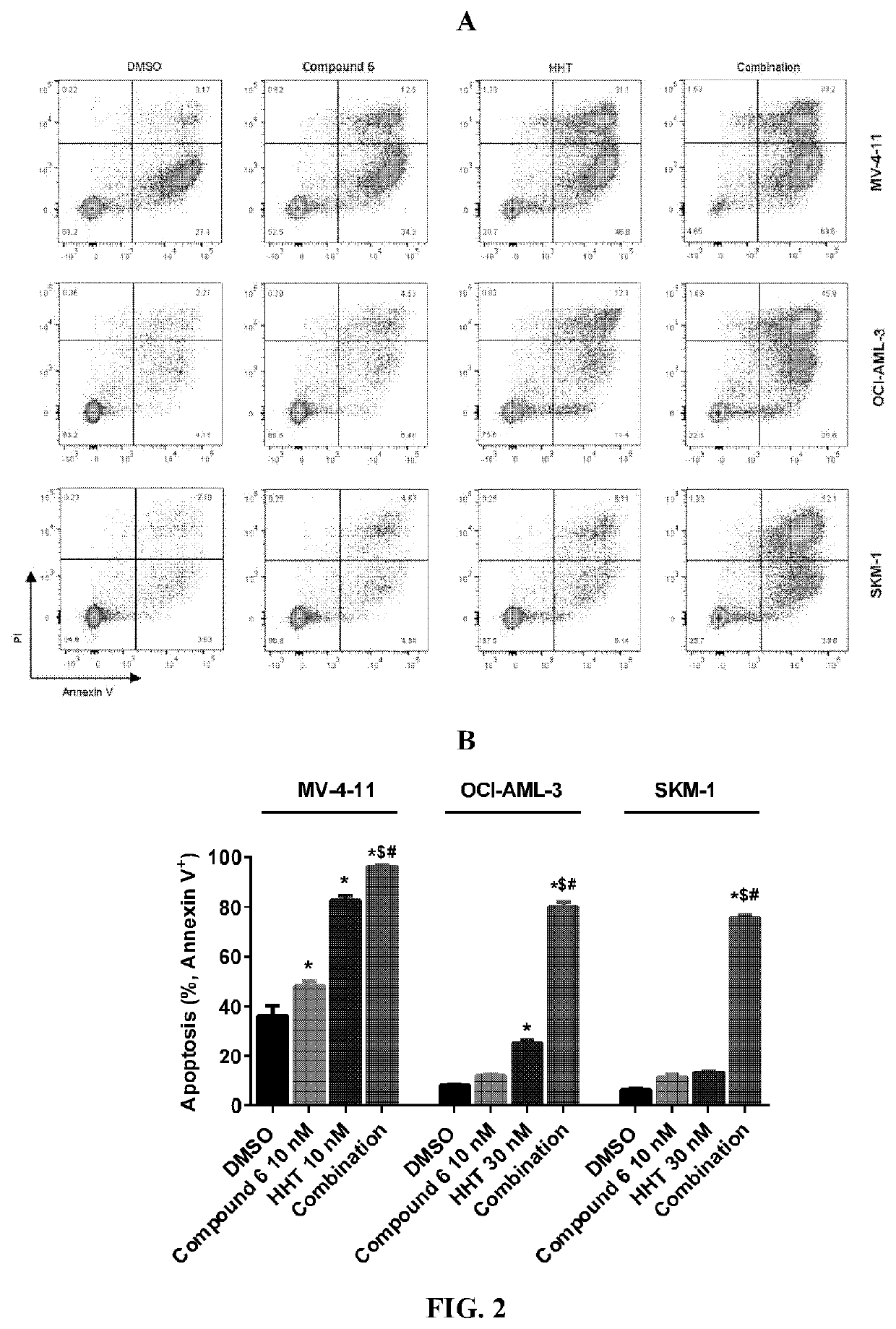 Combination product of a bcl-2/bcl-xl inhibitor and a chemotherapeutic agent and use thereof in the prevention and/or treatment of diseases