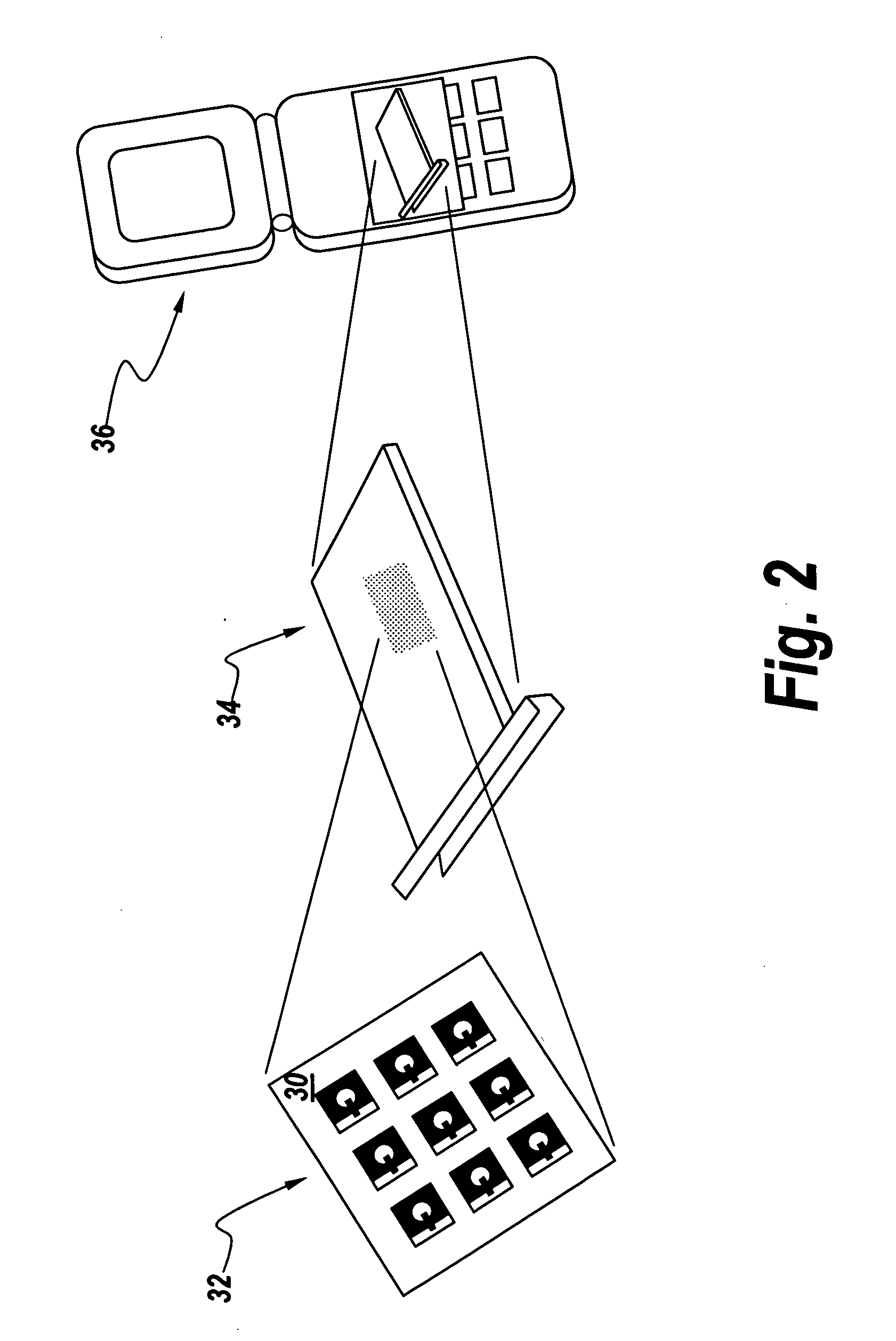 Piezoelectric ceramic sensor and sensor array for detection of molecular makers