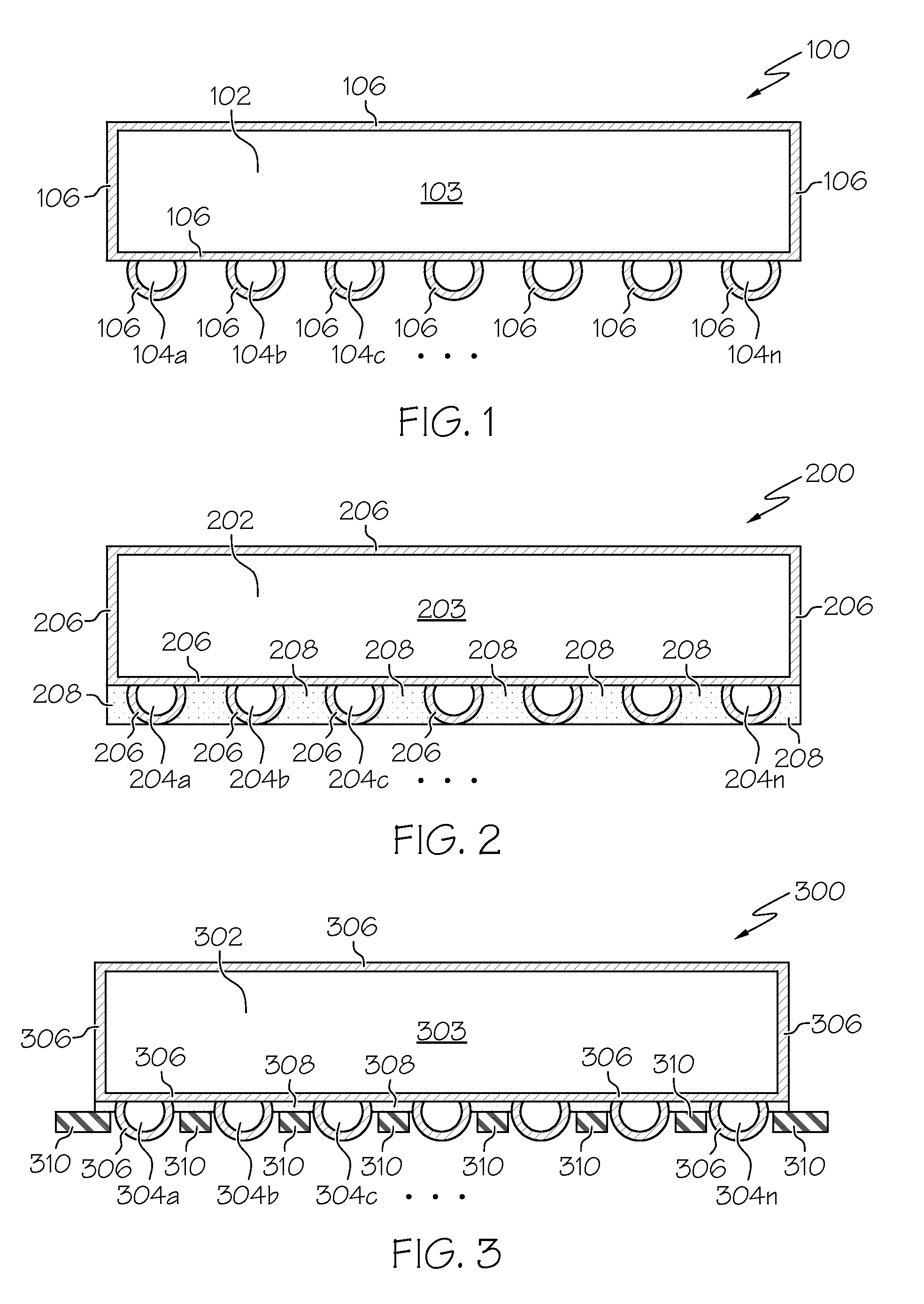 Method and apparatus for applying external coating to grid array packages for increased reliability and performance